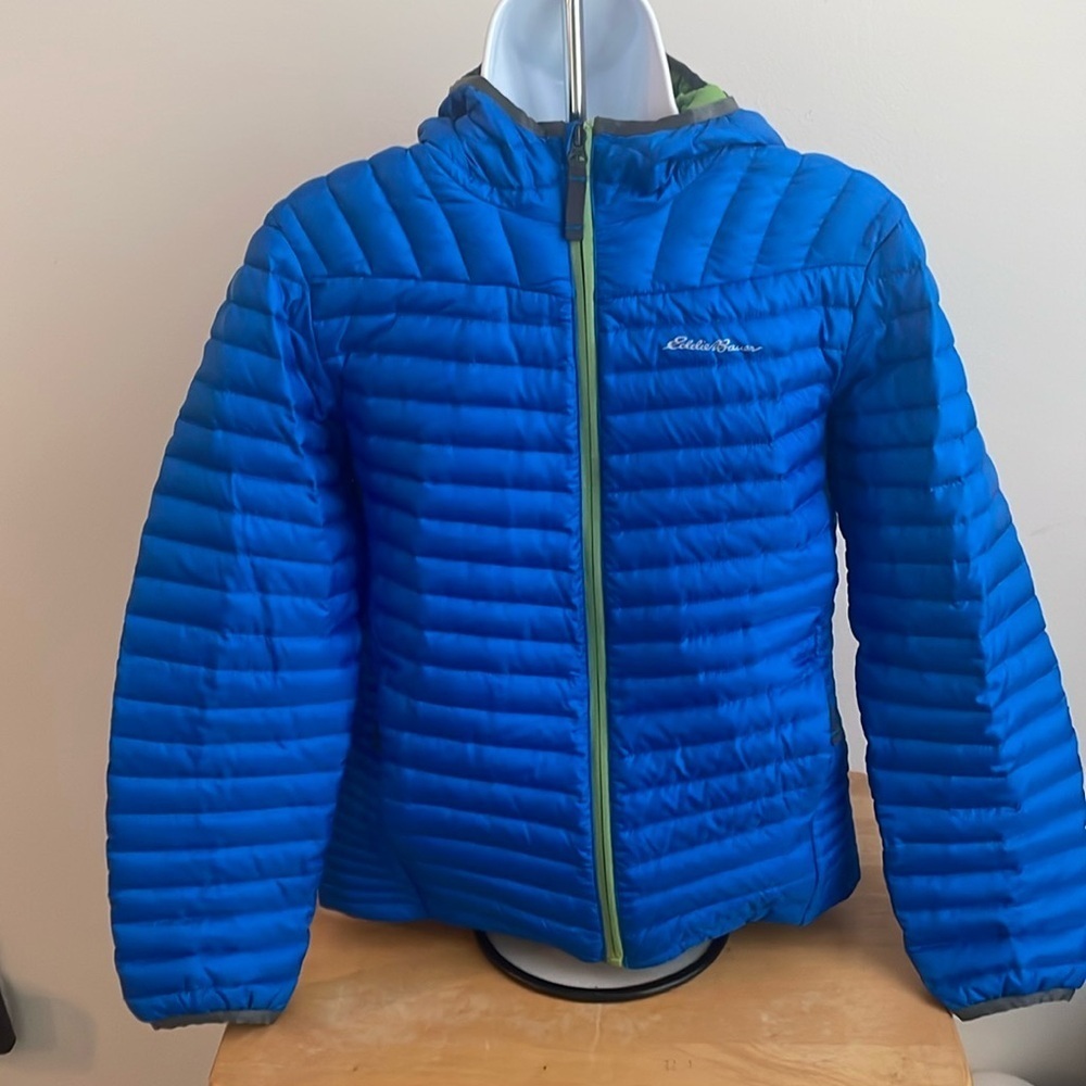 Eddie Bauer NWOT Down Jacker Size Large